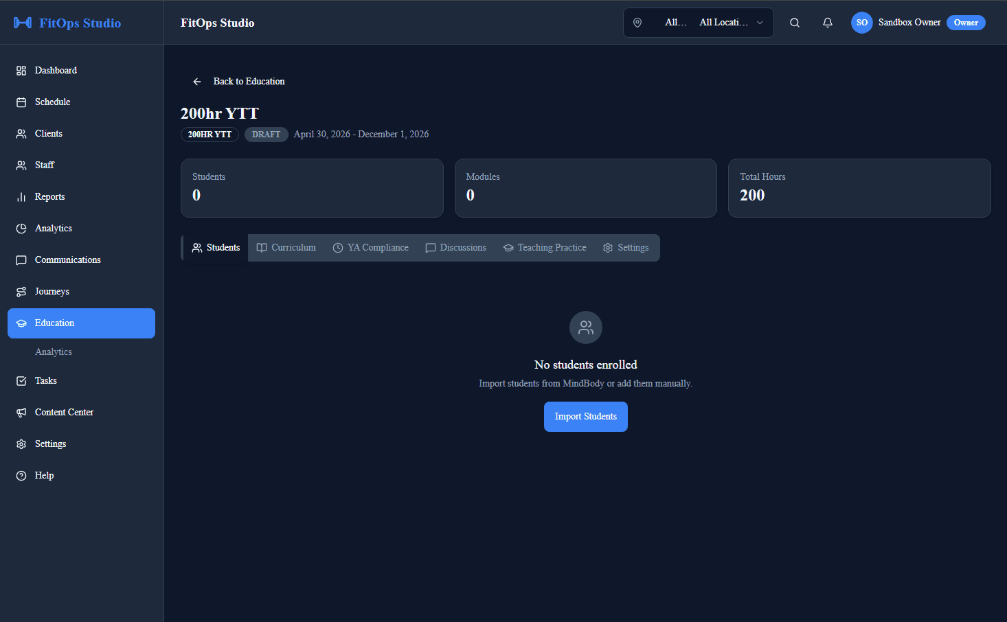 FitOps screenshot 10